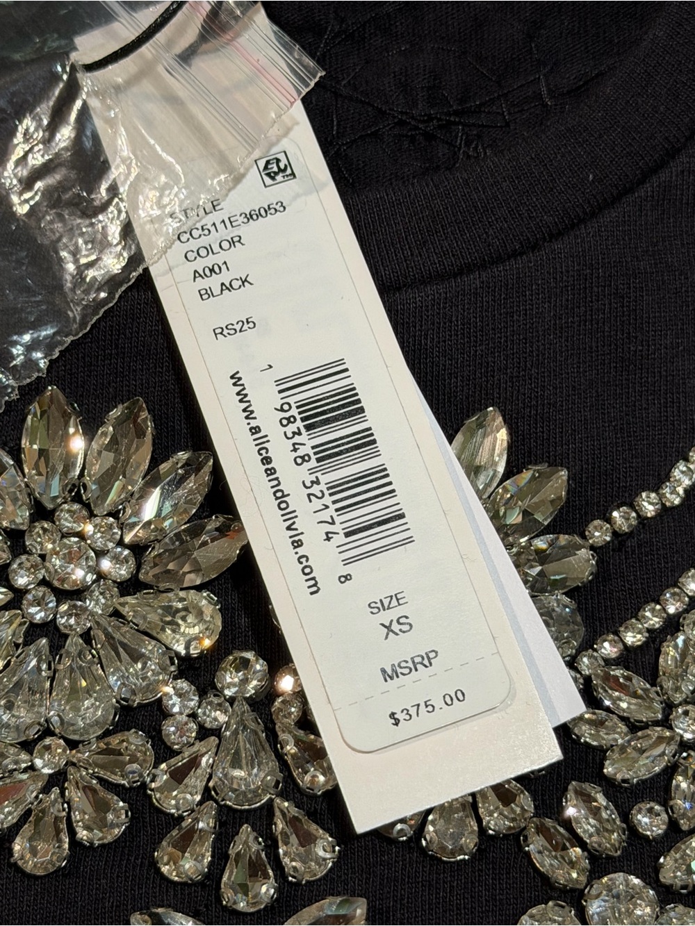 Alice + Olivia Dede Embellished Tank - Picture 11 of 11